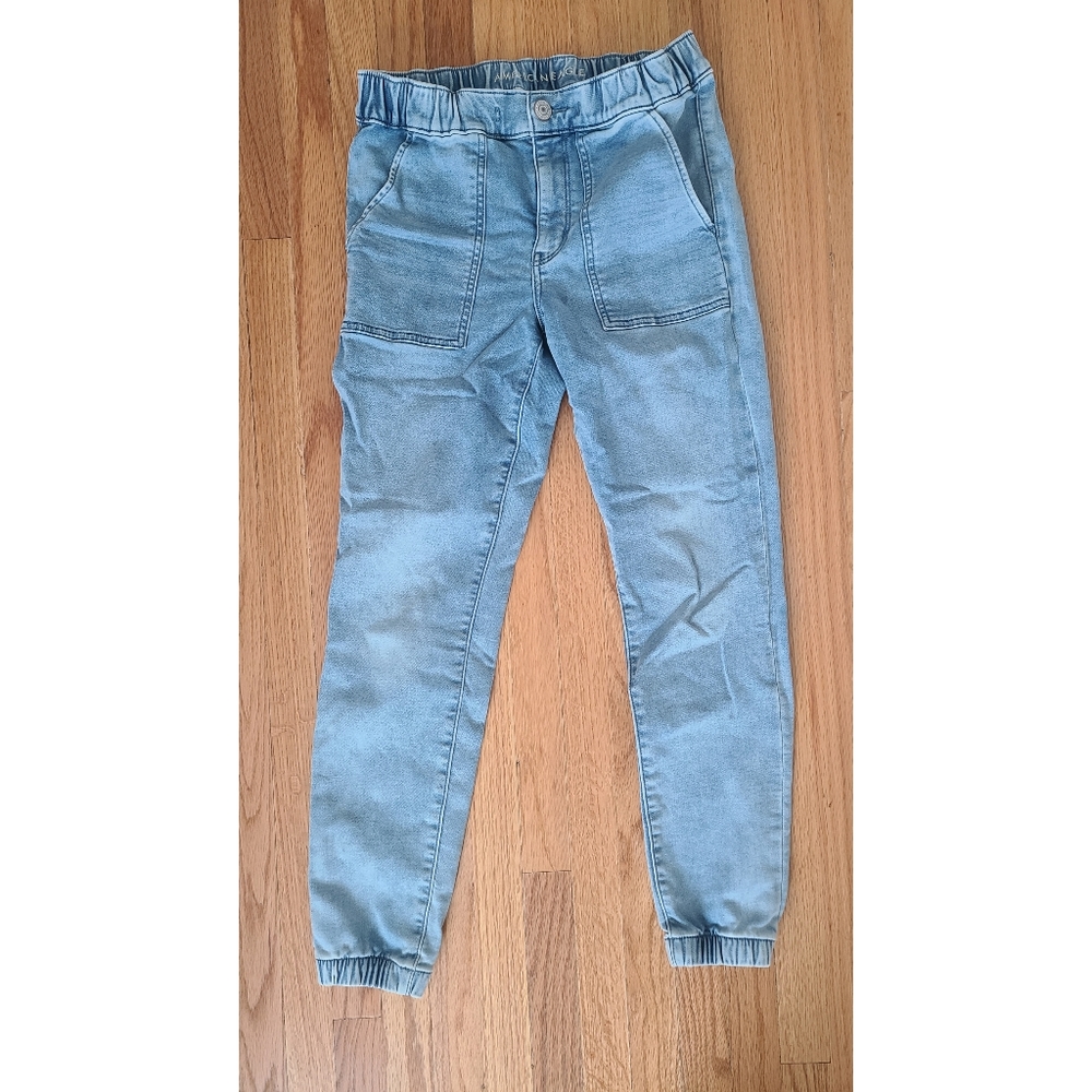 AE Next Level Stretch Jeggings size 8